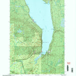 United States Geological Survey Marshall Creek, MI (1999, 24000-Scale) digital map