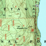 United States Geological Survey Marshall Creek, MI (1999, 24000-Scale) digital map