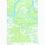 United States Geological Survey Marshall D-2, AK (1952, 63360-Scale) digital map