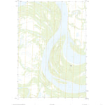 United States Geological Survey Marshall D-2 NE, AK (2018, 25000-Scale) digital map