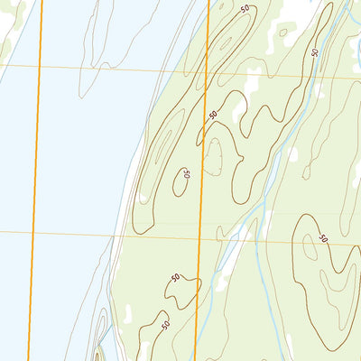 United States Geological Survey Marshall D-2 NE, AK (2018, 25000-Scale) digital map