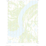 United States Geological Survey Marshall D-2 NW, AK (2018, 25000-Scale) digital map