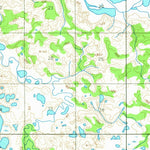 United States Geological Survey Marshall D-3, AK (1952, 63360-Scale) digital map