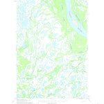 United States Geological Survey Marshall D-4, AK (1952, 63360-Scale) digital map