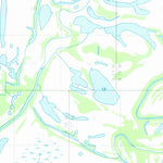 United States Geological Survey Marshall D-4, AK (1952, 63360-Scale) digital map
