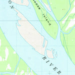 United States Geological Survey Marshall D-4, AK (1952, 63360-Scale) digital map
