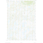 United States Geological Survey Marshall D-4 SE, AK (2020, 25000-Scale) digital map
