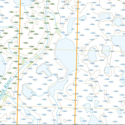 United States Geological Survey Marshall D-4 SE, AK (2020, 25000-Scale) digital map