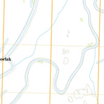 United States Geological Survey Marshall D-4 SW, AK (2020, 25000-Scale) digital map