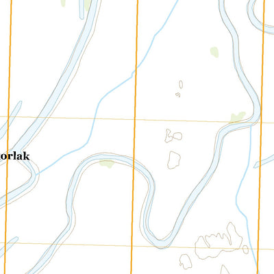 United States Geological Survey Marshall D-4 SW, AK (2020, 25000-Scale) digital map