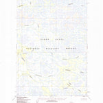 United States Geological Survey Marshall D-5, AK (1952, 63360-Scale) digital map