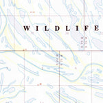 United States Geological Survey Marshall D-5, AK (1952, 63360-Scale) digital map