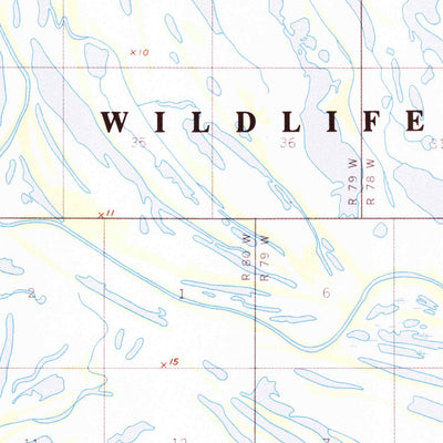 United States Geological Survey Marshall D-5, AK (1952, 63360-Scale) digital map