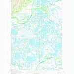United States Geological Survey Marshall D-7, AK (1952, 63360-Scale) digital map