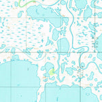 United States Geological Survey Marshall D-7, AK (1952, 63360-Scale) digital map