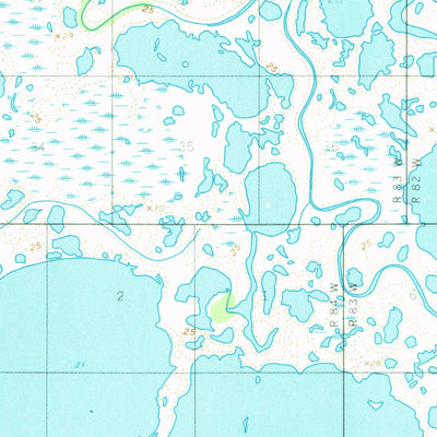 United States Geological Survey Marshall D-7, AK (1952, 63360-Scale) digital map