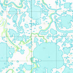 United States Geological Survey Marshall D-7, AK (1952, 63360-Scale) digital map