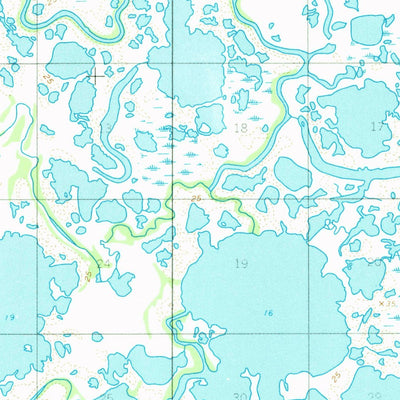 United States Geological Survey Marshall D-7, AK (1952, 63360-Scale) digital map