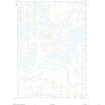 United States Geological Survey Marshall D-7 SE, AK (2020, 25000-Scale) digital map
