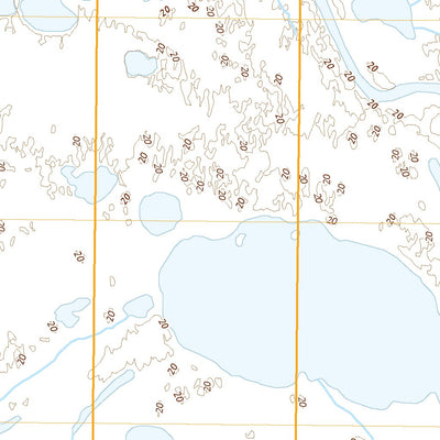 United States Geological Survey Marshall D-7 SE, AK (2020, 25000-Scale) digital map