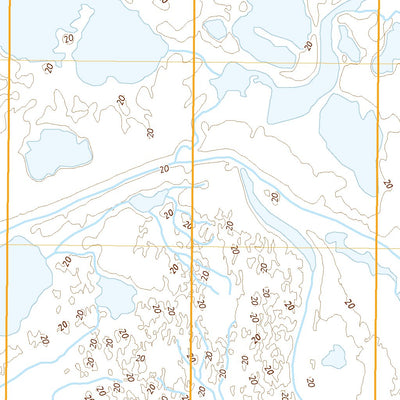 United States Geological Survey Marshall D-7 SE, AK (2020, 25000-Scale) digital map