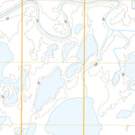 United States Geological Survey Marshall D-7 SW, AK (2020, 25000-Scale) digital map