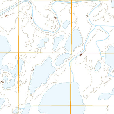 United States Geological Survey Marshall D-7 SW, AK (2020, 25000-Scale) digital map
