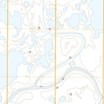 United States Geological Survey Marshall D-7 SW, AK (2020, 25000-Scale) digital map