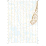 United States Geological Survey Marshall D-8 NE, AK (2020, 25000-Scale) digital map