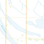 United States Geological Survey Marshall D-8 NE, AK (2020, 25000-Scale) digital map