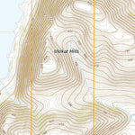 United States Geological Survey Marshall D-8 NE, AK (2020, 25000-Scale) digital map