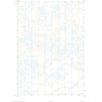 United States Geological Survey Marshall D-8 SE, AK (2020, 25000-Scale) digital map
