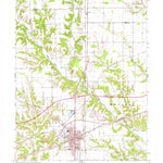 United States Geological Survey Marshall, IL (1964, 24000-Scale) digital map