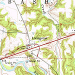 United States Geological Survey Marshall, IL (1964, 24000-Scale) digital map