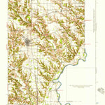 United States Geological Survey Marshall, IL-IN (1932, 62500-Scale) digital map