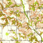 United States Geological Survey Marshall, IL-IN (1932, 62500-Scale) digital map
