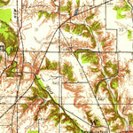 United States Geological Survey Marshall, IL-IN (1932, 62500-Scale) digital map