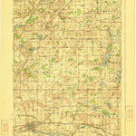 United States Geological Survey Marshall, MI (1923, 62500-Scale) digital map