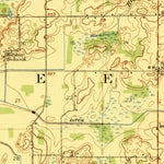 United States Geological Survey Marshall, MI (1923, 62500-Scale) digital map