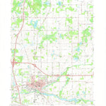 United States Geological Survey Marshall, MI (1980, 24000-Scale) digital map