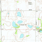United States Geological Survey Marshall, MI (1980, 24000-Scale) digital map