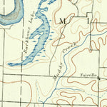 United States Geological Survey Marshall, MO (1890, 125000-Scale) digital map