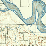 United States Geological Survey Marshall, MO (1890, 125000-Scale) digital map