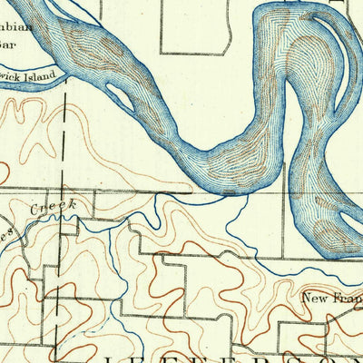United States Geological Survey Marshall, MO (1890, 125000-Scale) digital map
