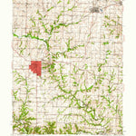 United States Geological Survey Marshall, MO (1940, 62500-Scale) digital map