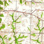 United States Geological Survey Marshall, MO (1940, 62500-Scale) digital map