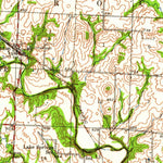 United States Geological Survey Marshall, MO (1940, 62500-Scale) digital map