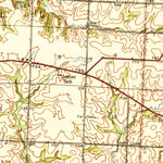 United States Geological Survey Marshall, MO (1944, 62500-Scale) digital map