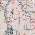 United States Geological Survey Marshall, MO (1982, 100000-Scale) digital map