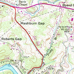 United States Geological Survey Marshall, NC (1945, 24000-Scale) digital map